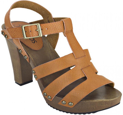 

estatos Women Brown Heels