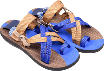 

Brotherss Men Blue Flats
