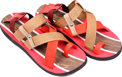 

Brotherss Men Red Sandals