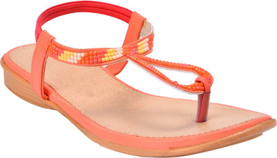

La Boemo Women Pink Flats
