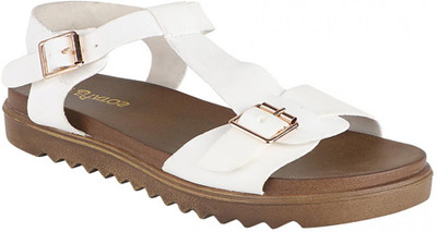 

Estatos Women White Flats