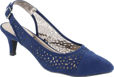 

Indirang Women Blue Heels