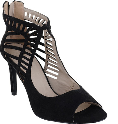 

Indirang Women Black Heels