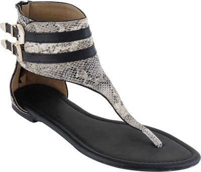 

Indirang Women Black Flats