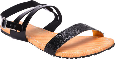 

La Boemo Women Black Flats