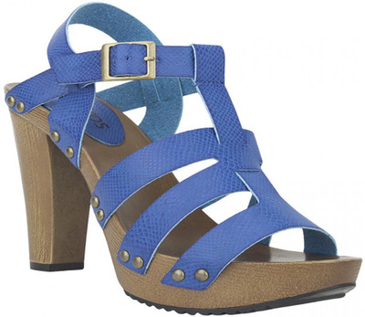 

estatos Women Blue Heels