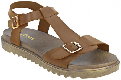 Estatos Women Brown Heels