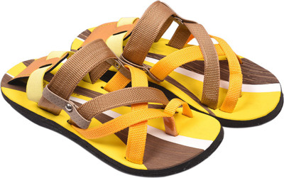 

Brotherss Men Yellow Sandals