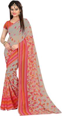 Divastri Printed Fashion Georgette Saree