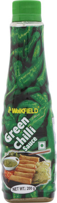 

Weikfield Green Chilli Sauce(200 g)