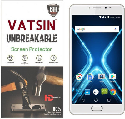 Vatsin Impossible Screen Guard for Panasonic Eluga Ray X(Pack of 1)
