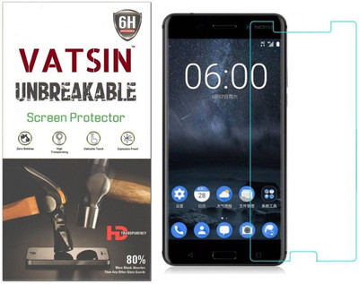 Vatsin Impossible Screen Guard for Nokia 6(Pack of 1)