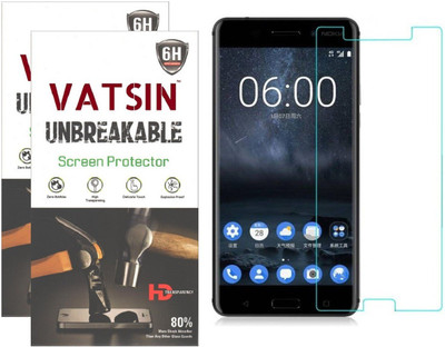 

Vatsin Screen Guard for Nokia 6(Pack of 2), Transparent