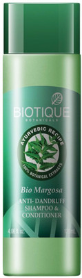 

Biotique Bio Margosa Anti-Dandruff Shampoo & Conditioner(120 ml)
