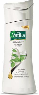 

Dabur Vatika Oil Balance Hair Split Treatment Shampoo(180 ml)