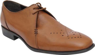 

Salt N Pepper 15-252 ALMOND Lace Up For Men(Tan