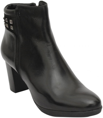 

Salt N Pepper Boots For Women(Black)