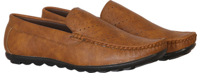 

Candey Shoes Loafers For Men(Tan