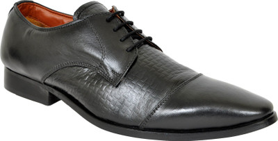 

Allen Cooper Lace Up For Men(Black