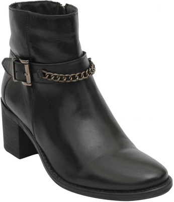 

Salt N Pepper Boots For Women(Black