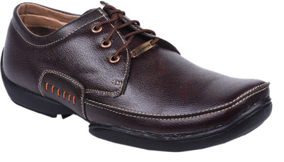 

Shoebook Lace Up For Men(Brown