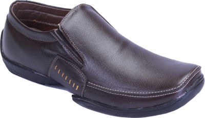 

Shoebook Slip On For Men(Brown