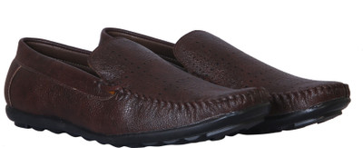 

Candey Shoes Loafers For Men(Brown