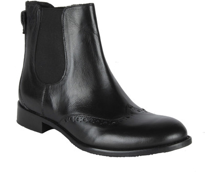 

Salt N Pepper 14-632 Anna Black Boots Boots For Women(Black