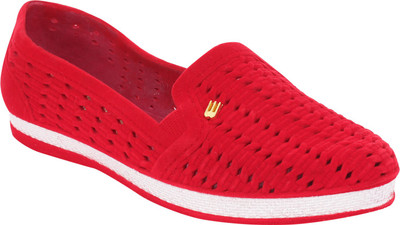 

Shoez Hub SH652Red- Casuals For Women(Red