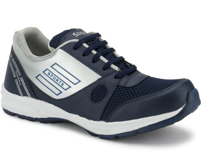

StepsKart Casuals For Men(Blue, Blue;silver