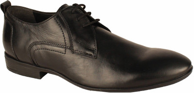 

Salt N Pepper 14-696 Koop Black Lace Up Shoes For Men(Black)