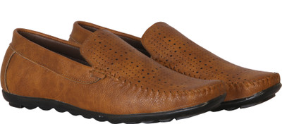 

Candey Shoes Loafers For Men(Tan