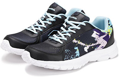 

Lotto Portlane Subli Walking Shoes For Men(Multicolor, Black