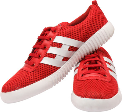WOMENO Casuals For Men(Red