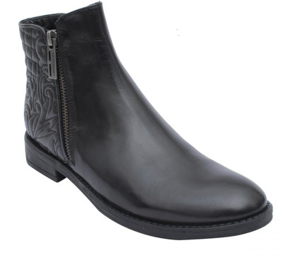 

Salt N Pepper Boots For Women(Black)