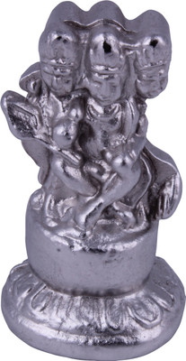 

Ellegent Exports Kartikye Statue Decorative Showpiece - 1.8 cm(Mercury, Silver)