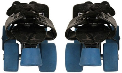 Cosco Tenacity Super Sr. (19.5 - 26.5 cm) Age Group (8+��Years) Quad Roller Skates - Size Kids 12 - Adults 8 UK(Blue, Maroon) Flipkart