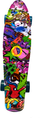 

VRT Skateboard 22 inch x 8 inch Skateboard(Multicolor, Pack of 1)