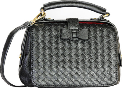 Venicce Women Casual Black PU Sling Bag