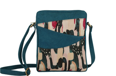 

Rub & Style Women Casual Green Genuine Leather Sling Bag