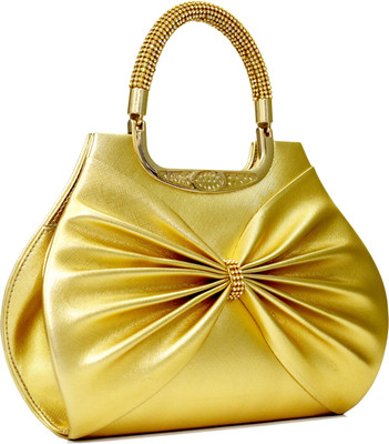 

SPLICE Girls Casual Gold PU Hobo