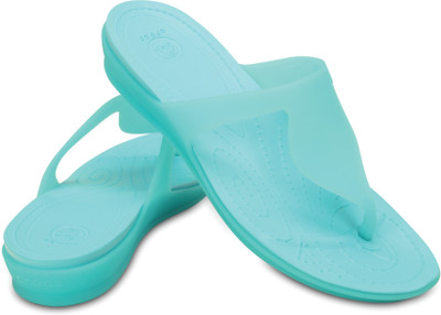 Crocs Flip Flops, Blue