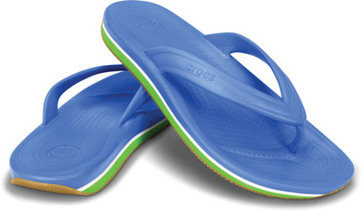 Crocs Flip Flops, Blue
