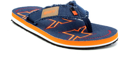 

Sparx SFG-2073 Slippers, Navy blue orange