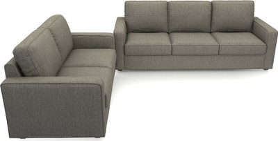 

Urban Ladder Apollo Compact Fabric 3 + 2 Mist Sofa Set