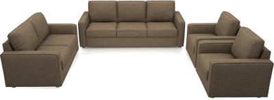 

Urban Ladder Apollo Compact Fabric 3 + 2 + 1 + 1 Dune Sofa Set