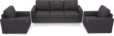 

Urban Ladder Apollo Compact Fabric 3 + 1 + 1 Steel Sofa Set