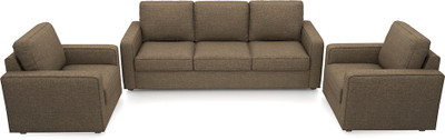 

Urban Ladder Apollo Compact Fabric 3 + 1 + 1 Dune Sofa Set