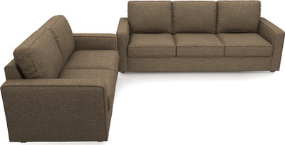 

Urban Ladder Apollo Compact Fabric 3 + 2 Dune Sofa Set
