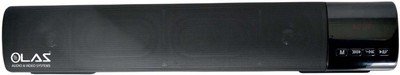 olas olas sound bar B28S 5 W Portable Bluetooth Soundbar(Black, Stereo Channel)